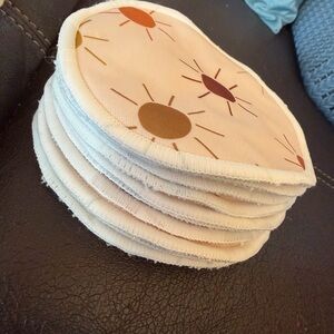 Washable Nipple Pads Set of 10